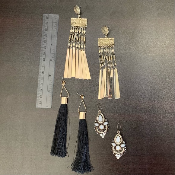 Dangly earring 3 pack! - Picture 3 of 3